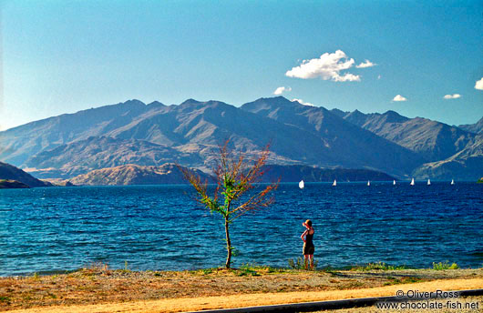 Lake near Wanaka