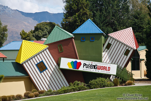 Wanaka puzzle world