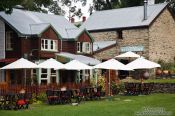 Travel photography:Houses in Arrowtown, New Zealand