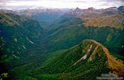 Travel photography:View from Dusky Track, New Zealand