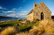 Travel photography:Church of the Good Shepherd at Lake Tekapo, New Zealand