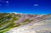 Travel photography:View in Nelson Lakes National Park, New Zealand