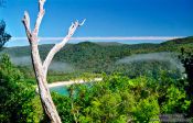 Travel photography:View from the Northern Circuit on Stewart Island, New Zealand