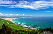 Travel photography:Mason Bay on Stewart Island, New Zealand