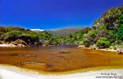 Travel photography:Stewart Island River, New Zealand