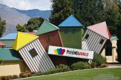 Travel photography:Wanaka puzzle world, New Zealand