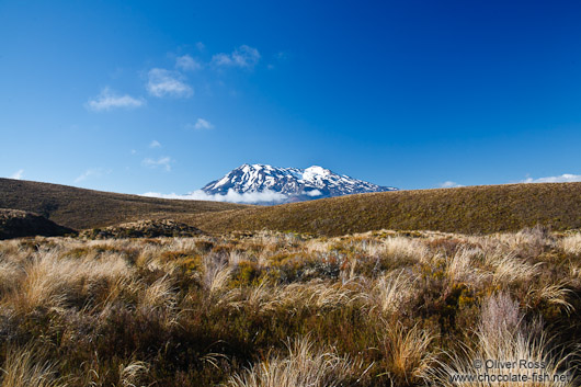 Mout Ruapehu in Tongariro National Park