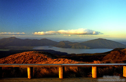 View from Ketetahu Hut