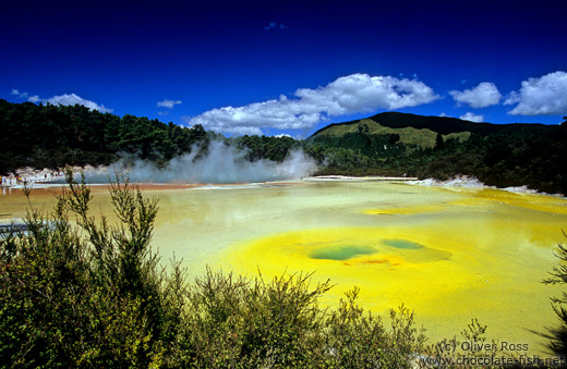 The Waiotapu thermal area