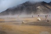 Travel photography:Central Crater in Tongariro National Park, New Zealand