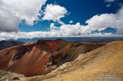 Travel photography:The Red Crater in Tongariro National Park, New Zealand