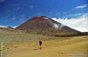 Travel photography:Mt Ngauruhoe, New Zealand