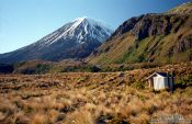 Travel photography:Mt Ngauruhoe, New Zealand