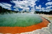 Travel photography:The Waiotapu Champagne Pool, New Zealand