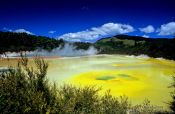 Travel photography:The Waiotapu thermal area, New Zealand