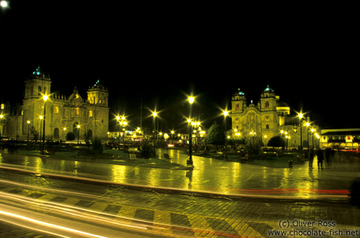 Cusco by night