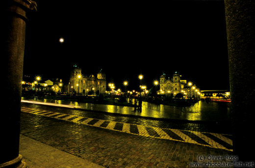 Cusco by night