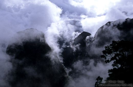 Machu Picchu mountains