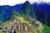 Travel photography:The old Inca city of Machu Picchu, Peru