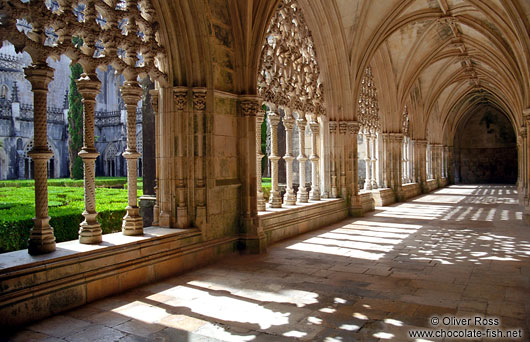 Inside the Mosteiro da Batalha