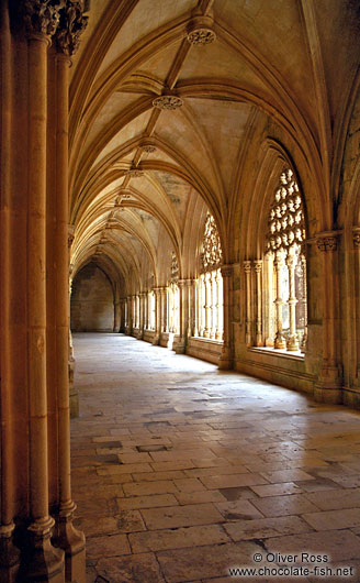 Inside the Mosteiro da Batalha
