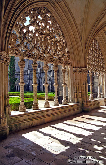 Inside the Mosteiro da Batalha