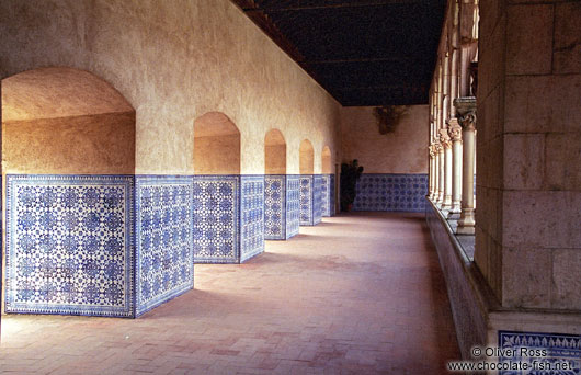 Inside the Mosteiro da Batalha