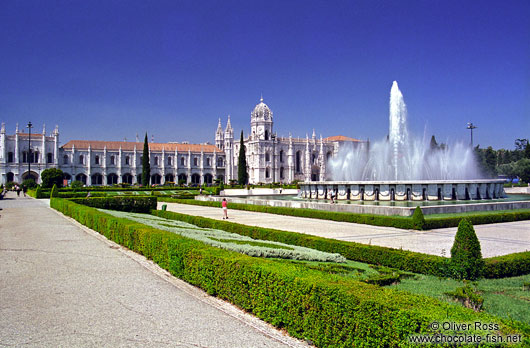 Mosteiro dos Jeronimos in Lisbon