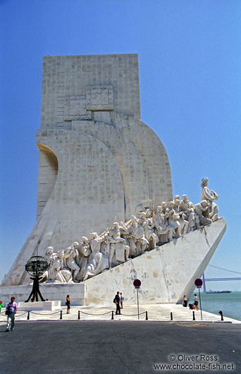 The Padrão dos Descobrimentos in Lisbon