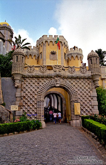 Sintra Castle (Palácio Nacional da Pena)