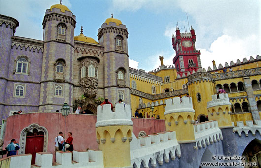 Sintra Castle (Palácio Nacional da Pena)