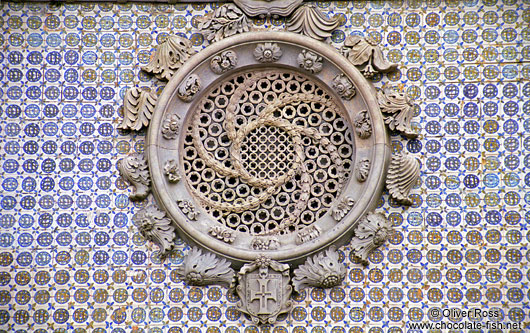 Facade Detail at Sintra Castle (Palácio Nacional da Pena)