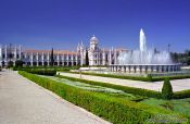 Travel photography:Mosteiro dos Jeronimos in Lisbon, Portugal