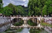 Travel photography:Bridge in Leiria, Portugal