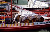 Travel photography:Rabelo boat on the River Douro in Porto, Portugal