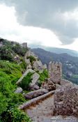 Travel photography:Castelo dos Mouros in Sintra, Portugal