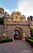 Travel photography:Sintra Castle (Palácio Nacional da Pena), Portugal