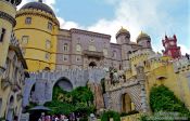 Travel photography:Sintra Castle (Palácio Nacional da Pena), Portugal