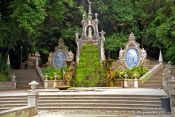 Travel photography:Fountain in Sintra, Portugal