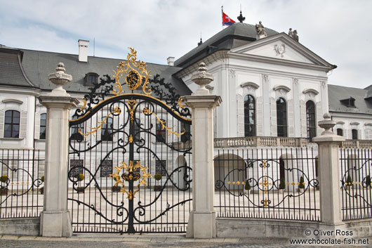 Grassalkovich Palace in Bratislava