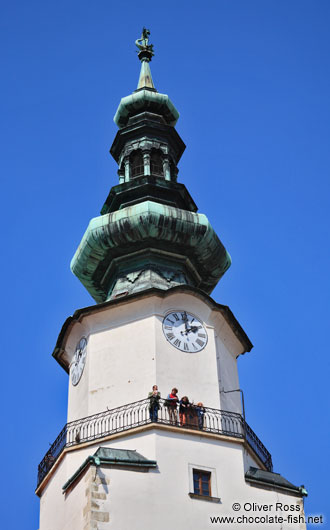 St. Michael´s Gate tower in Bratislava