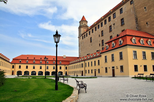 Bratislava castle 