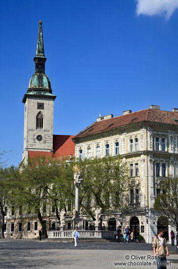 St. Martin´s cathedral in Bratislava