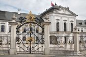 Travel photography:Grassalkovich Palace in Bratislava, Slovakia