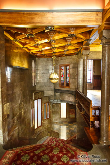 Antechamber in Palau Güell