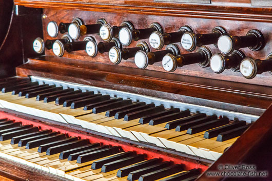 Organ in Palau Güell