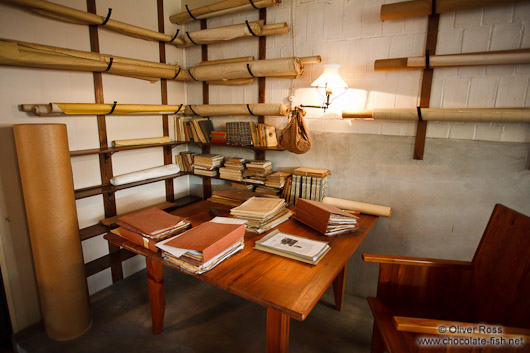 Gaudí´s study room in the Sagrada Familia museum