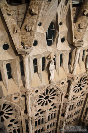 Barcelona Sagrada Familia Passion Facade