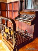 Travel photography:Organ in Palau Güell, Spain