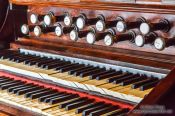 Travel photography:Organ in Palau Güell, Spain